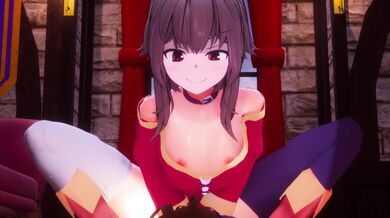 [4K] Dark Lord Megumin - Witch of the Tartarus Tower