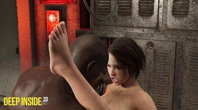 Fucking Jill Valentine's Hot Ass in 3D Animation Porn!