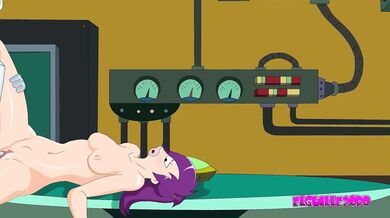 Bender's Tongue and Leela's Vagina in the Year 3000