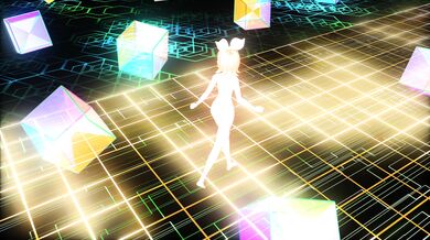 Kagamine Rin's 39-Inch Juggs Bang to the Beat in Project DIVA M39s+