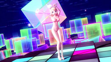Kagamine Rin's 39-Inch Juggs Bang to the Beat in Project DIVA M39s+