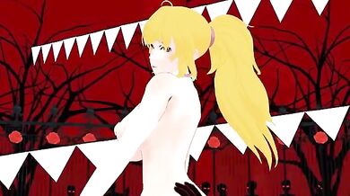 Uncontrollable Urges - The Erotic Adventures of RWBY Women