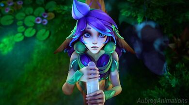 AubregAnimations: Lillia POV Handjob