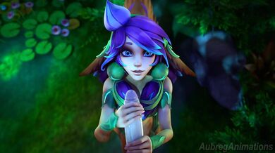 AubregAnimations: Lillia POV Handjob