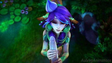 AubregAnimations: Lillia POV Handjob