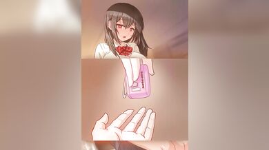 Lesbian Schoolgirls with Glass Dildos: Aya's Anal Adventures [Throbbing Hardcore]