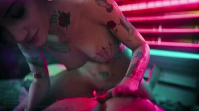 Cumming for Cyberpunk's 2077 Fappening