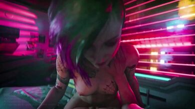 Cumming for Cyberpunk's 2077 Fappening
