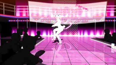 Ninja-kun's Nude Performance [Wink_MMD]