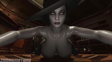 Alcina Dimitrescu's Favorite Pastime - Zoid Animation Trailer