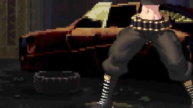 Leona XIII vs Mugen in Vodka-Fueled Fuckery