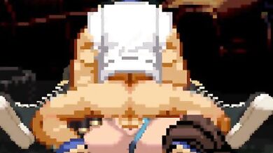 Leona XIII vs Mugen in Vodka-Fueled Fuckery