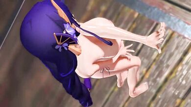 [MMD] Raiden's Samurai Sword vs. Donut Whore
