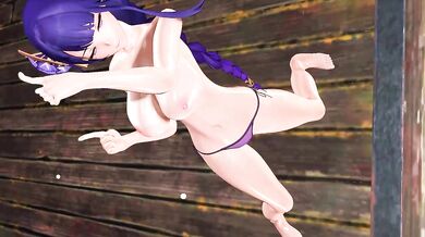[MMD] Raiden's Samurai Sword vs. Donut Whore