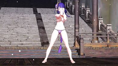 [MMD] Raiden's Samurai Sword vs. Donut Whore