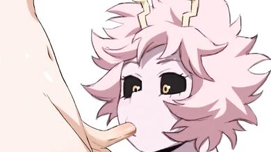 Ashido's Slurpy Blowjob Adventures