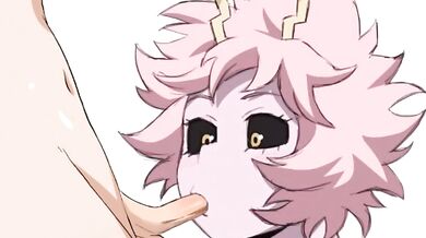 Ashido's Slurpy Blowjob Adventures