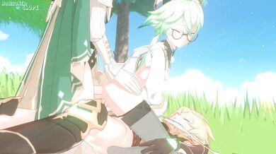 Unleashed: Sucrose, Venti and Aether's Explosive Adventure