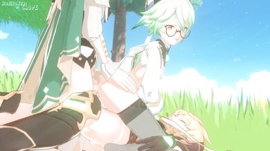 Unleashed: Sucrose, Venti and Aether's Explosive Adventure