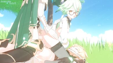 Unleashed: Sucrose, Venti and Aether's Explosive Adventure
