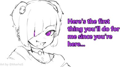 Gushing Japanese Animation Fantasy with Tight Slits and Deep Throats [Virtual Reality]