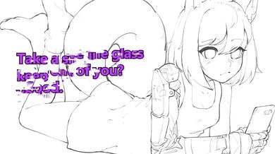 Gushing Japanese Animation Fantasy with Tight Slits and Deep Throats [Virtual Reality]