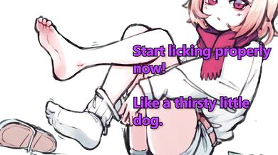 Gushing Japanese Animation Fantasy with Tight Slits and Deep Throats [Virtual Reality]