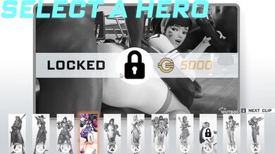 The second part of the leaked Overwatch 2 character menu is now available for your viewing pleasure! Get ready to see even more heroes in all their explicit glory.