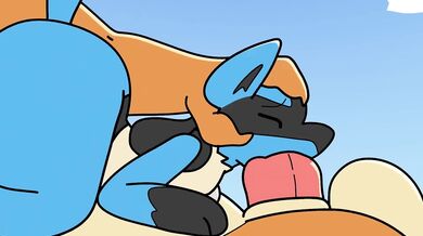 Lucario's Lustful Adventure with Charizard's Stiff Clade