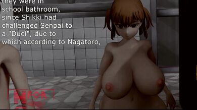 Soaking Wet and Screaming for More: Shikki's Shower Sexcapade [HforGods]