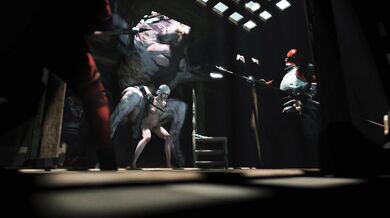 Ciri and Fiend's Bizarre Romp in Zoltar's Magical Subterranean Fornication Maze