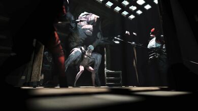 Ciri and Fiend's Bizarre Romp in Zoltar's Magical Subterranean Fornication Maze