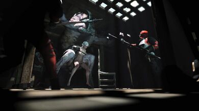 Ciri and Fiend's Bizarre Romp in Zoltar's Magical Subterranean Fornication Maze