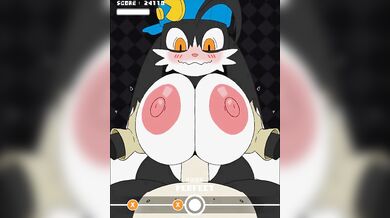 Sensual Klonoa Gets DP'd by Two Rough-and-Ready Men in 'BeatBanger'