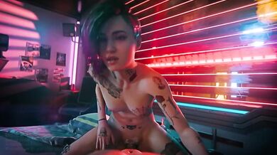Futuristic Fuckfest: A Cyberpunk Orgy of Pleasure and Pain