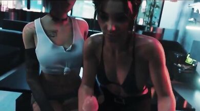 Futuristic Fuckfest: A Cyberpunk Orgy of Pleasure and Pain