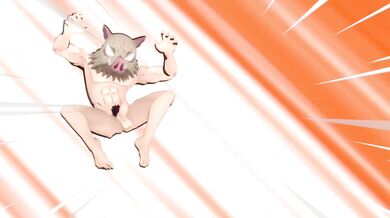 Nezuko-Chan's Hairy Muff Diving