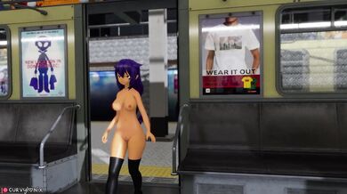 Jahy-sama's Subway Domination by Curvylonix