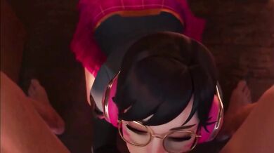 - D.va Gets Nailed by the Overwatch Squad