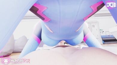 - D.va Gets Nailed by the Overwatch Squad