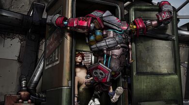 Death-Sexing Gaige in Borderlands 2, 4K AliceCry Experience