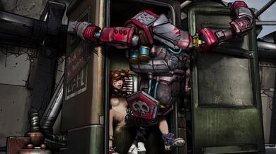 Death-Sexing Gaige in Borderlands 2, 4K AliceCry Experience