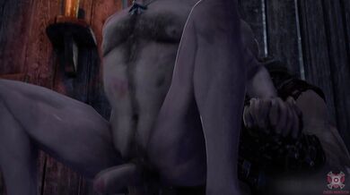 Eskel and Letho's Horny Hookup