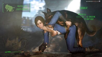 Liza and Her Canine Lover [Gob Bluth SFM]