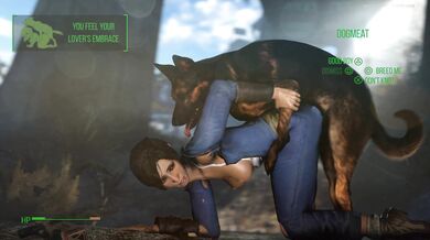 Liza and Her Canine Lover [Gob Bluth SFM]