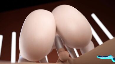 Charlotte's Big Juicy Ass Rides Dick in Hentai Porn Video