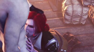 Triss's Sorcerous Orgy: The Witcher's Sexy Mage Sluts