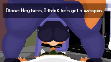 Judy and Diane's Gunplay Orgy