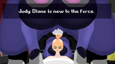 Judy and Diane's Gunplay Orgy