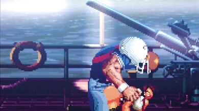 Brian's Fierce Battle with Vanessa in King of Fighters (KoF)